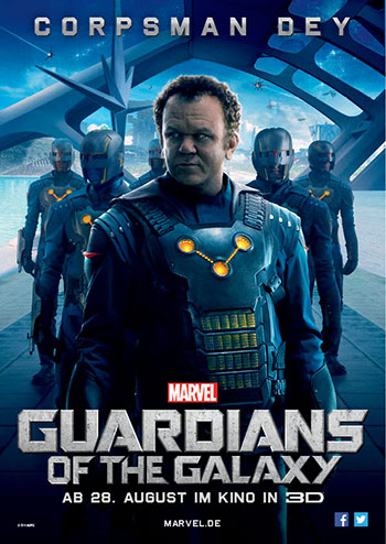 Guardians of the Galaxy (James Gunn)