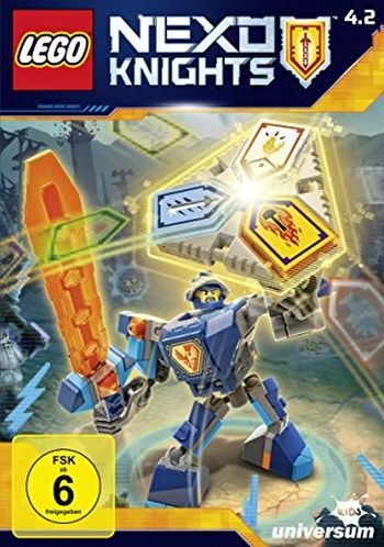 Lego Nexo Knights DVD 4.2