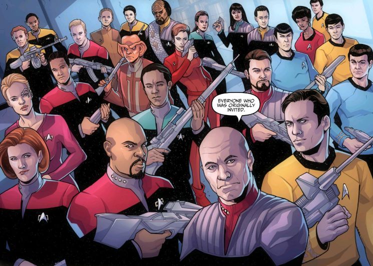 Star Trek: The Q Conflict #6