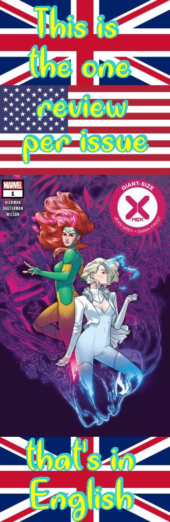 Giant-Size X-Men: Emma Frost & Jean Grey