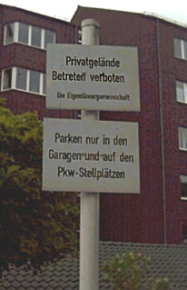 Privatstraße