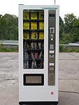 Automat auf freier Fläche