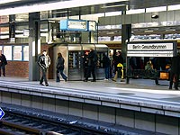 Automat am Gesundbrunnen