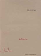 Ilse Aichinger, Subtexte