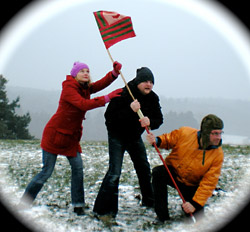 DIE ZUKUNFT! Foto: Marc Zimmermann