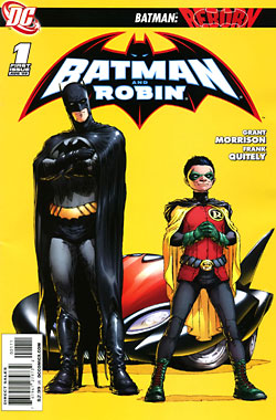 Grant Morrison, Frank Quitely: Batman and Robin