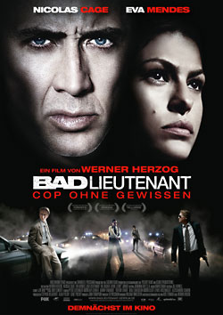 Bad Lieutenant: Cop ohne Gewissen (R: Werner Herzog)