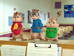 Alvin und die Chipmunks 2 (R: Betty Thomas)