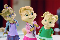 Alvin und die Chipmunks 2 (R: Betty Thomas)