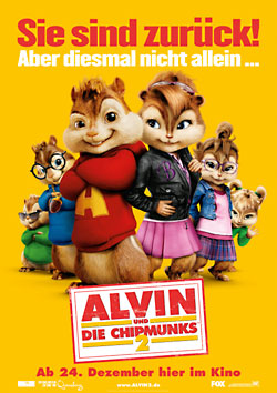 Alvin und die Chipmunks 2 (R: Betty Thomas)