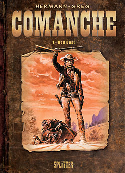 Hermann, Greg: Comanche: Red Dust