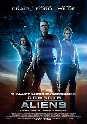 Cowboys & Aliens (Jon Favreau)
