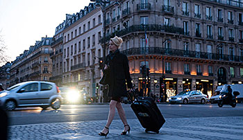 Eine Dame in Paris (Ilmar Raag)