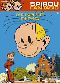 André Franquin Spirou und Fantasio Band 6: Der doppelte Fantasio