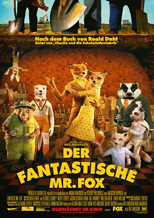 Der fantastische Mr. Fox (R: Wes Anderson)