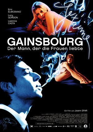 Gainsbourg (R: Joann Sfar)