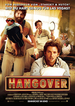 Hangover (R: Todd Phillips)