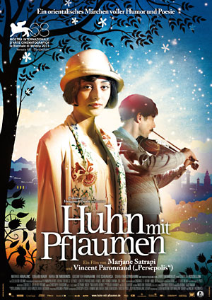 Huhn mit Pflaumen (Marjane Satrapi, Vincent Paronnaud)