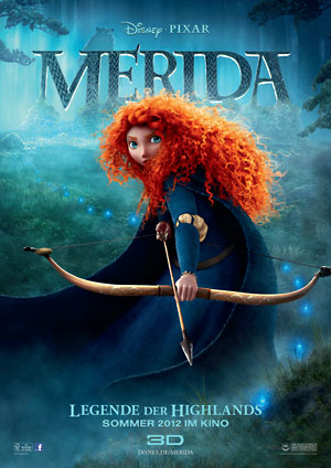 Merida - Legende der Highlands (Mark Andrews, Brenda Chapman)