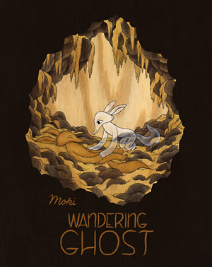 »Wandering Ghost« von Moki