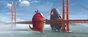 Monsters vs. Aliens (R: Rob Letterman, Conrad Vernon)