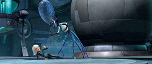 Monsters vs. Aliens (R: Rob Letterman, Conrad Vernon)