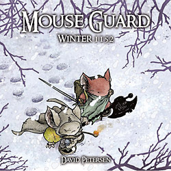 David Petersen: Mouse Guard: Winter 1152