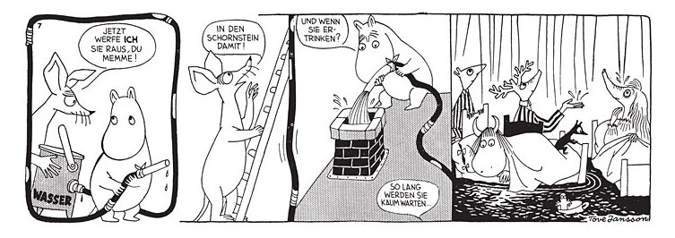 Tove Jansson: Mumins. Die gesammelten Comic-Strips Band 1