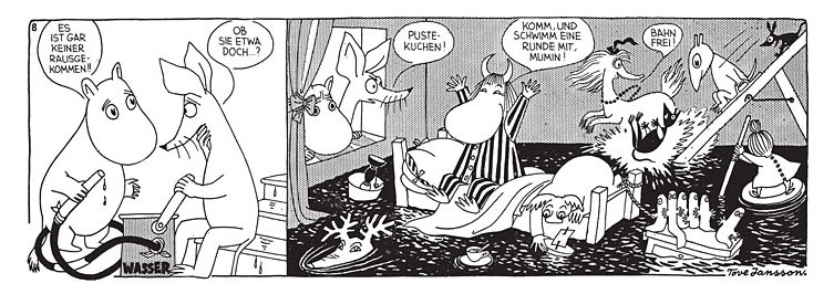 Tove Jansson: Mumins. Die gesammelten Comic-Strips Band 1