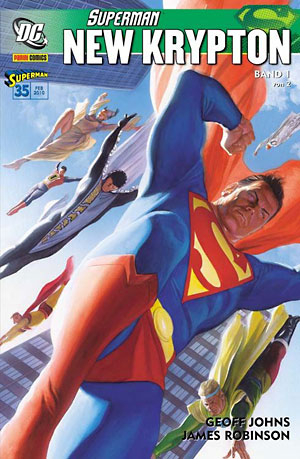 Geoff Johns und James Robinson: Superman Sonderband 35: New Krypton 1