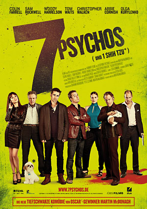 7 Psychos (Martin McDonagh)