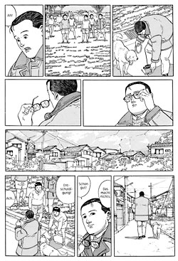 Jiro Taniguchi: Der spazierende Mann