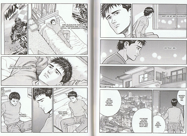 Jiro Taniguchi: Bis in den Himmel