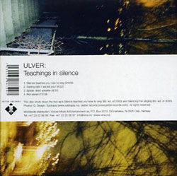 Ulver: Teachings in Silence