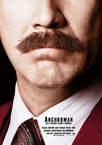 Anchorman – Die Legende kehrt zurück (Adam McKay)