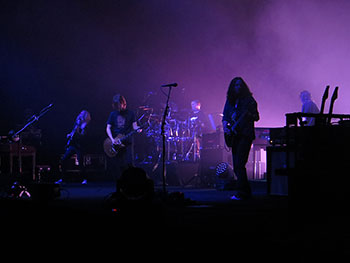 Steven Wilson Live (Foto: Dominik Irtenkauf)