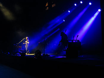 Steven Wilson Live (Foto: Dominik Irtenkauf)