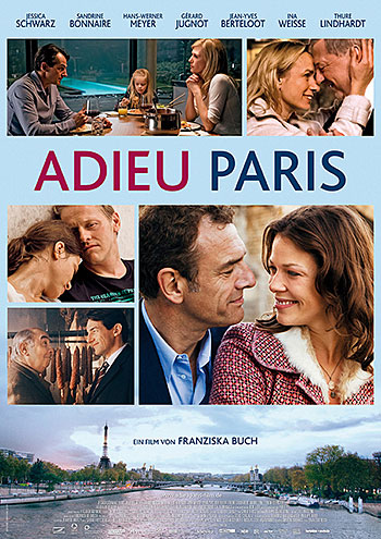 Adieu Paris (Franziska Buch)