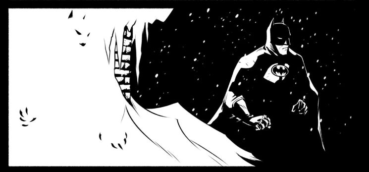 Batman Black & White #2