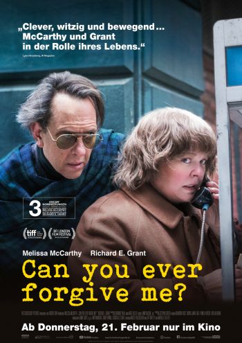 Can you ever forgive me? (Marielle Heller)