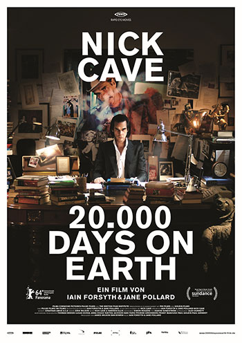 20.000 Days on Earth (Iain Forsyth, Jane Pollard)