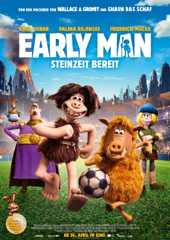 Early Man - Steinzeit bereit (Nick Park)