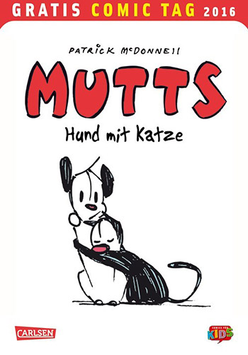 Mutts: Hund mit Katze (Patrick McDonnell)