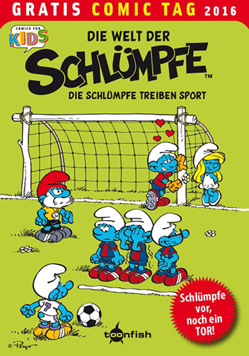 Die Welt der Schlümpfe: Die Schlümpfe treiben Sport