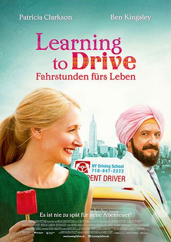 Learning to Drive – Fahrstunden fürs Leben (Isabel Coixet)