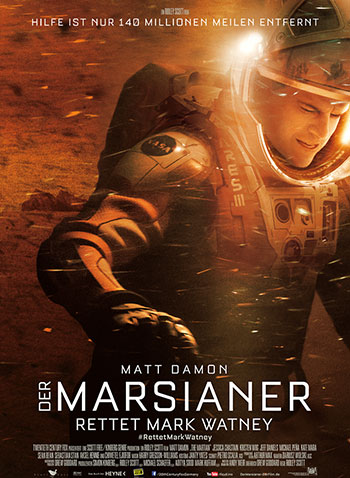 Der Marsianer – Rettet Mark Watney (Ridley Scott)