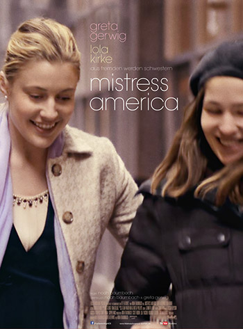 Mistress America (Noah Baumbach)