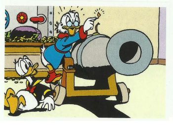 Panini Donald Duck Sticker Story, Sticker #134 (Barks)