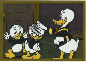 Panini Donald Duck Sticker Story, Sticker #193 (Foliensticker, Barks)