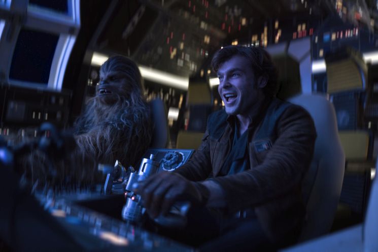 Solo: A Star Wars Story (Ron Howard)